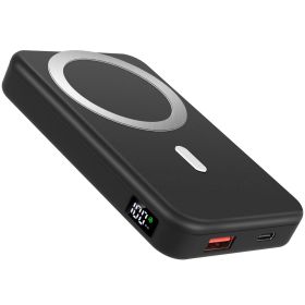 Wireless Power Bank 10000mAh Magnetic Portable Charger 22.5W Fast Charging Fit for iPhone 12/13 /Pro/Mini/Pro Max