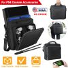 Travel Carry Case For PlayStation4 PS4 Console Accessories Handbag w/Shoulder Strap