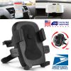 Car Phone Mount Universal 360° Rotation Phone Holder Air Vent Car Phone Mount Stand for iPhone XS/XS Max/XS/X Galaxy S10/S9+/S8 Google Huawei