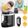 Electric Pencil Sharpener Auto Manual Pencil Sharpener Pencil Sharpener Battery Powered Pencil Sharpener Portable Pencil Sharpener for Wood Graphite