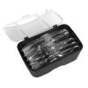 Headband Magnifier LED Illuminated Head Magnifying Glasses Bracket Hands Free Loup with 5 Detachable Lenses