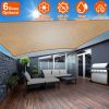 Rectangle Top Canopy 98% UV Block Awning Shelter 185GSM HDPE Patio Cover with Snap Hooks Ropes for Outdoor Garden Backyard