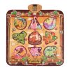 Dinosaur Dance Mat for Kids Aged 3-6 Electronic Music Dance Pad with 7 Gaming Modes Built-in Music Adjustable Volume Optimal Gift for Boys Girls