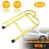 2Pcs Car Basket Straps Adjustable Tow Dolly Tire Basket Straps with Flat Hooks