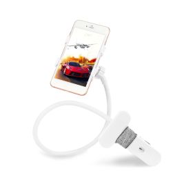 iMounTEK Lazy Bracket 360° Rotation Gooseneck Clip Smartphone Holder iPhone XS/XS Max/XS/X Galaxy S10/S9+/S8 Google Nexus 6