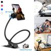 iMounTEK Lazy Bracket 360° Rotation Gooseneck Clip Smartphone Holder iPhone XS/XS Max/XS/X Galaxy S10/S9+/S8 Google Nexus 6