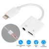 2 In 1 3.5mm Headphone Adapter Charger Audio Splitter Dongle Adapter Fit for iPhone 13/13Pro/SE/12/12 Mini/12 Pro/12 Pro Max/iPhone 11/11 Pro/11 Pro M
