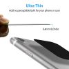 8Pcs Universal Metal Plates with Strong Adhesive 4Pcs Round and 4Pcs Rectangle Metal Plates for Magnetic Car Mount Phone Holder