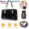 Women\'s Fashion Leather Handbag Lady Purses Tote Bags Shoulder Satchel Crossbody Bags