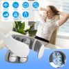 8 Head EMS Neck Massager with Heat Cordless Cervical Neck Massager EMS Neck Massager with 6 Modes 15 Intensity Levels Remote Control
