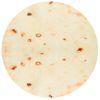 Burrito Tortilla Throw Blanket Pancake Wrap Blanket Soft Round Swaddle for Adults Kids Baby Pets