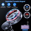 Car Mount Magnetic Phone Holder For Car Vent 360° Rotation Hands Free Phone Mount Compatible with MagSafe IPhone 12 13 14 Mini Pro Max All Phones