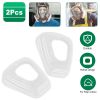 2Pcs Filter Covers 6001 Organic Vapor Cartridge Cover Fit for T-Shape Filter Box