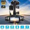 FHD 1080P Dual Lens Car DVR Dash Cam GPS Camera Video Recorder G-Sensor Night Vision
