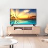 55 In 4K UHD HDR Smart LED TV 3840×2160 3 HD IN & HD OUT Ports 2 USB Ports