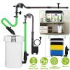 3-Stage External Canister Filter for Aquarium Fish Tank with 600L/H Flow Rate 35.4in Max Height 6W Easy Installation Silent