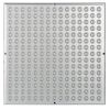 45W LED Grow Light Panel 225 LEDs Plant Grow Lamp Light with Rope Hanger for Indoor Greenhouse Hydroponic Plants Veg Flower Fruits US Plug