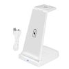 3-in-1 Wireless Qi Enabled Charger Dock 15W Fast Charging Station For iPhone Apple iWatch Series 6/5/4/3/2/1 AirPods 2 AirPods Pro Fit For iPhone Xs M