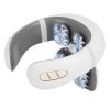 8 Head EMS Neck Massager with Heat Cordless Cervical Neck Massager EMS Neck Massager with 6 Modes 15 Intensity Levels Remote Control