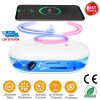 UV Light Sanitizer Box Portable 10W Phone Wireless Charging Disinfection Lamp w/ Aroma Diffuser Sterilizing Box For Jewelry Watch Wallet Keys