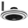20.5in Ceiling Fan with Light Round Pendant Fan Lamp 30W LED Ceiling Fan with 3-Fan Speed Remote Control Timer APP Control