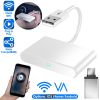 IOSPhone Wireless Adapter for In-car Infotainment System 5GHz WiFi Car Auto Navigation Player Fit for FORD HONDA CHEVROLET IOSPhone 6+