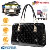 Women\'s Fashion Leather Handbag Lady Purses Tote Bags Shoulder Satchel Crossbody Bags