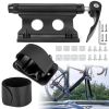 Bike Block Fork Mount Bicycle Mount Carrier Rack for Car Roof Rack Quick Release Fork Block Mount Aluminum Alloy