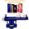 MTB Bike Handlebar Phone Holder Stand Aluminum Alloy Bicycle Phone Bracket 360° Rotation Motorcycle Phone Mount For 4-7 Inch Phone