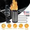 24V 216W Portable Car Heater 2 In 1 Heating Cooling Fan Rotatable Demister Defroster with 4.92ft Cord