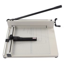 Paper Cutter Heavy Duty Manual Desktop A3 Paper Slicer Trimmer Cutting Craft Machine