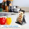 Desktop Phone Stand Tablet Holder 100° Adjustable Multi-Angle for Smartphone Pad E-Reader