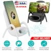 Wireless Charger Portable Mini Chair Phone Holder Stand Bracket with Physical Speaker Fit For All Phone with QC2.0 QC3.0 Standard