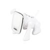 Puppy Dog Wireless Speaker Portable Mini Music Player Stereo Cute Animal Speaker W/ Built-In Mic FM Radio Stereo Bass MMC Card Slot USB Port For Cellp