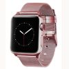 Stainless Steel Classic Buckle Band Replacement for 38MM Apple Watches Series 1/2/3