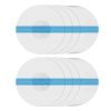 100Pcs Sensor Covers for Libre Waterproof Sweatproof Strong Stick Transparent Invisible Adhesive Patches No Glue Hole On The Center Long Lasting Tape