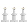 3 Packs Security Camera Wall Mount for Arlo 360°Adjustable Camera Holder Garden Patio Screw Mount Universal Fit for 1/4" Imperial Standard Screw Inter