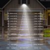Wall Pack LED Lights 144LEDs Photocell Sensor Street Lamp IP65 Waterproof Outdoor Lighting 120°Lighting Angle for Garage Garden Pathway