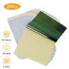 20Pcs Tattoo Transfer Paper 4 Layers Tattooing Skin Tattoo Kit A4 Size DIY Tattoo Transfer Paper Kit