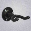 Wall Mount Guitar Hanger Padded Steel Guitar Bracket Holder Hook Rack For Electric Acoustic Bass Guitars