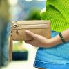 Luxury Women’s Leather Clutch Wallet Card Holder Phone Case Purse