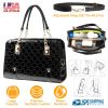 Women\'s Fashion Leather Handbag Lady Purses Tote Bags Shoulder Satchel Crossbody Bags