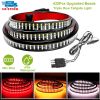 60in Car Tailgate Strip Light 432 LED IP65 Waterproof Triple Row Running Brake Reverse Turn Signal Light Bar For Jeep Pickup SUV
