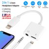 2 In 1 3.5mm Headphone Adapter Charger Audio Splitter Dongle Adapter Fit for iPhone 13/13Pro/SE/12/12 Mini/12 Pro/12 Pro Max/iPhone 11/11 Pro/11 Pro M