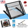 Foldable Laptop Stand Angle Adjustable Tablet PC Holder Riser Portable Ventilated Laptop Phone Desktop Holder Tray