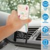 Universal Car Air Vent Phone Mount Car Phone Holder Bracket Cradle Dashboard Car Phone Stand with Strong Vent Clip