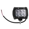 4 PCS 4” 18W Dual Row LED Waterproof Spot Light Pod Cube Light