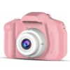 iMounTEK Kids Digital Camera w/ 2.0” Screen 12MP 1080P FHD Video Camera 4X Digital Zoom Games 32GB Card Supported Shockproof Child Camcorder for 3-10