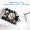 14 PCS Watch Repair Tool Kit Link Remover Watch Case Opener w/ Free Carrying Case