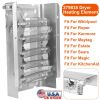 279838 Dryer Heating Element Assembly Replacement Part Thermal Fuse Replacement Fit For Whirlpool Kenmore Clothes Dryers Replace 3398064/3403585/85655